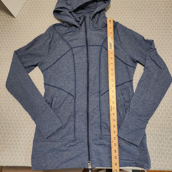 Athleta  rishi Hoddie women's sz M  blue - Picture 10 of 12